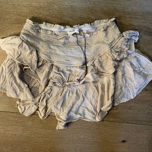 Boutique ruffle skort